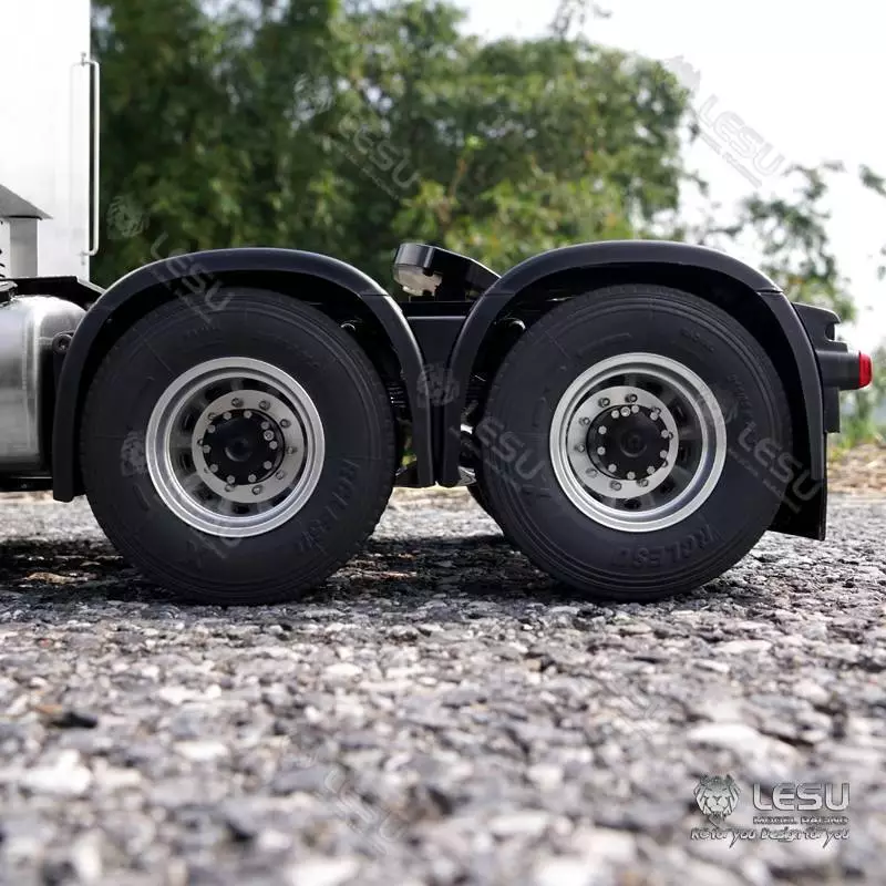 Châssis 6x6 pour Mercedes Actros LESU LS-Z0001