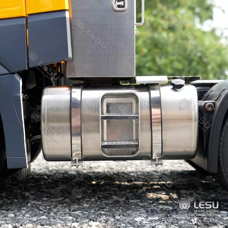 Châssis 6x6 pour Mercedes Actros LESU LS-Z0001