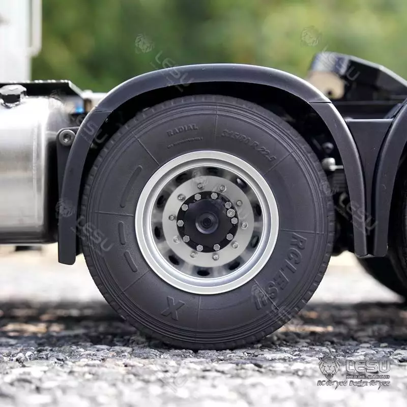 Châssis 6x6 pour Mercedes Actros LESU LS-Z0001