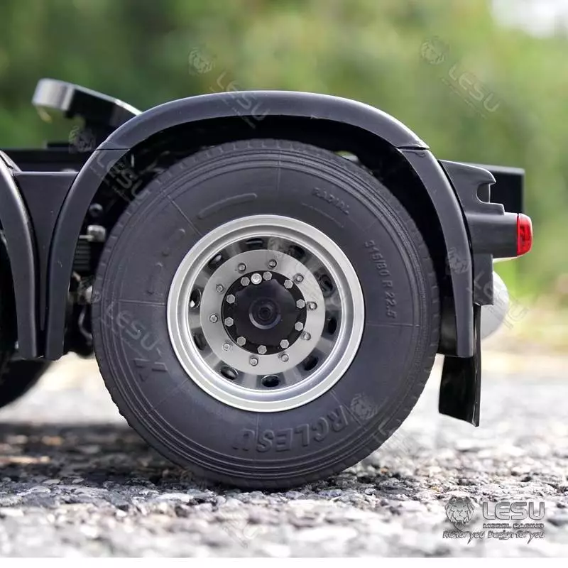 Châssis 6x6 pour Mercedes Actros LESU LS-Z0001