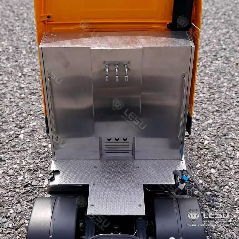 Châssis 6x6 pour Mercedes Actros LESU LS-Z0001