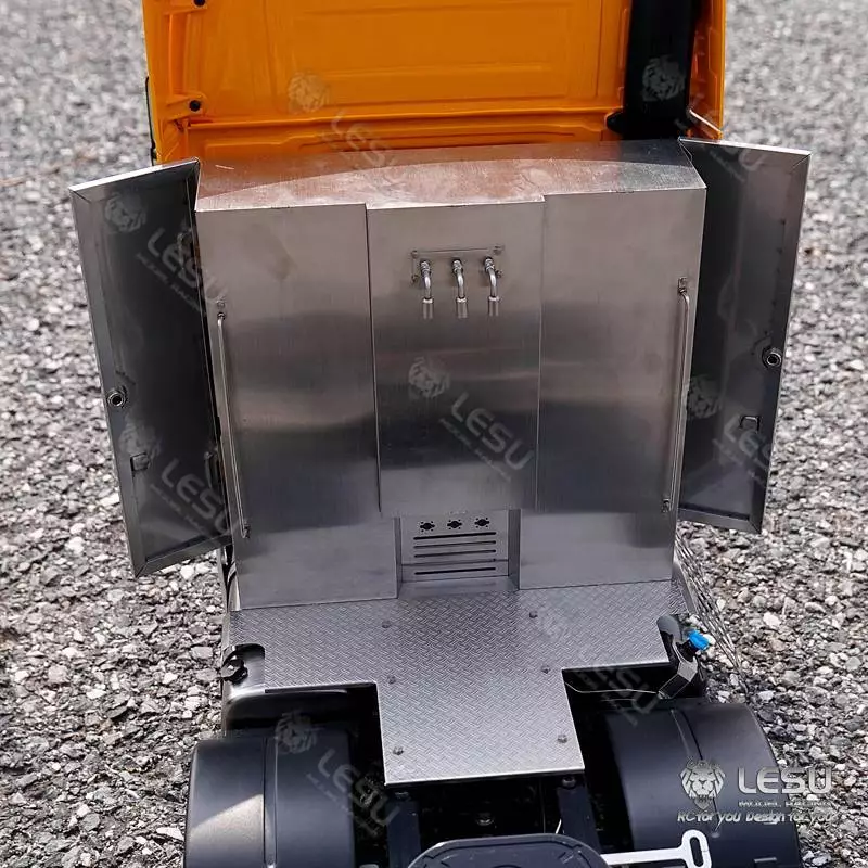 Châssis 6x6 pour Mercedes Actros LESU LS-Z0001