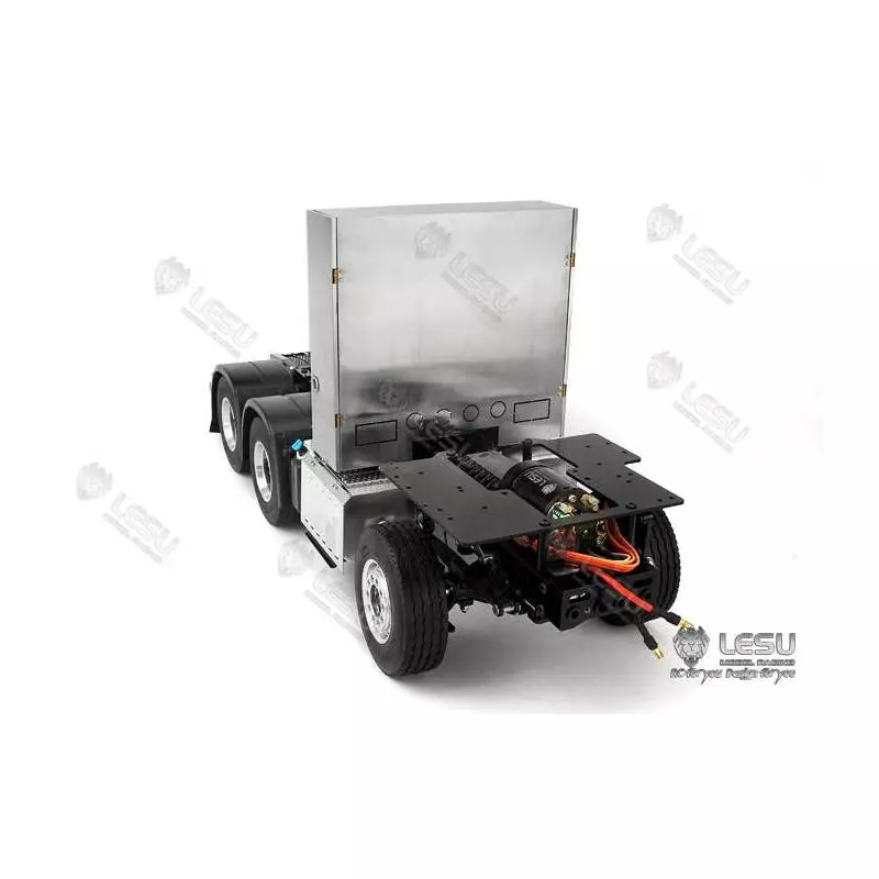 Châssis 6x6 pour Mercedes Actros LESU LS-Z0001