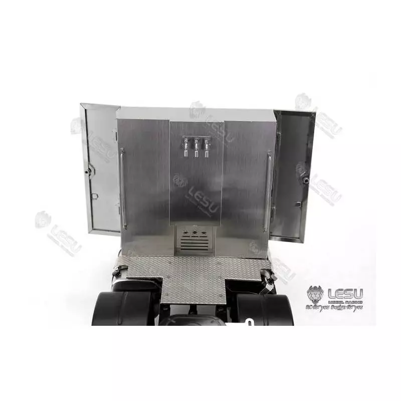Châssis 6x6 pour Mercedes Actros LESU LS-Z0001