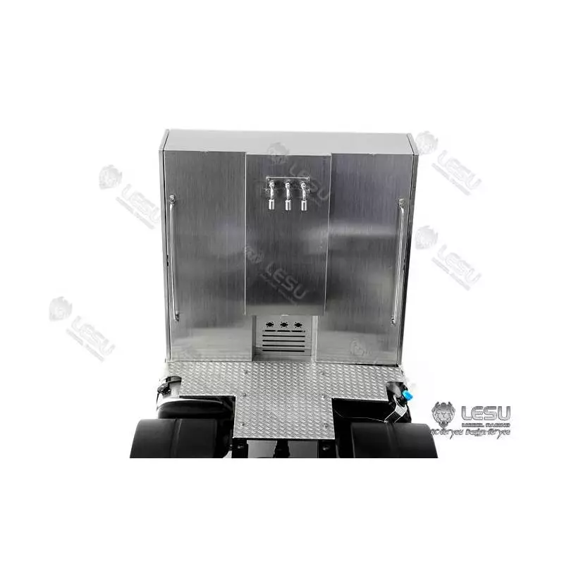 Châssis 6x6 pour Mercedes Actros LESU LS-Z0001