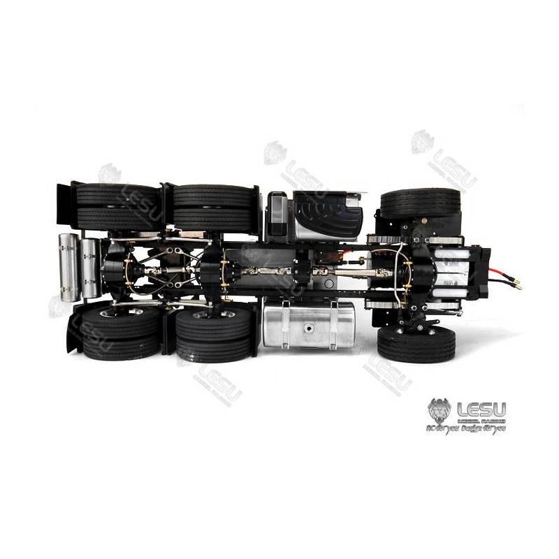 Châssis 6x6 pour Mercedes Actros LESU LS-Z0001