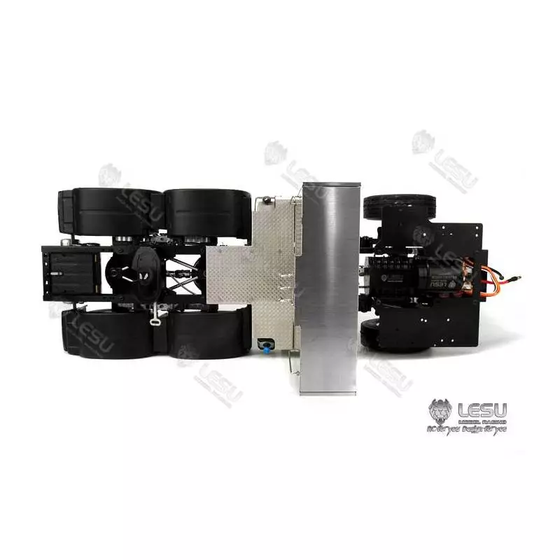 Châssis 6x6 pour Mercedes Actros LESU LS-Z0001