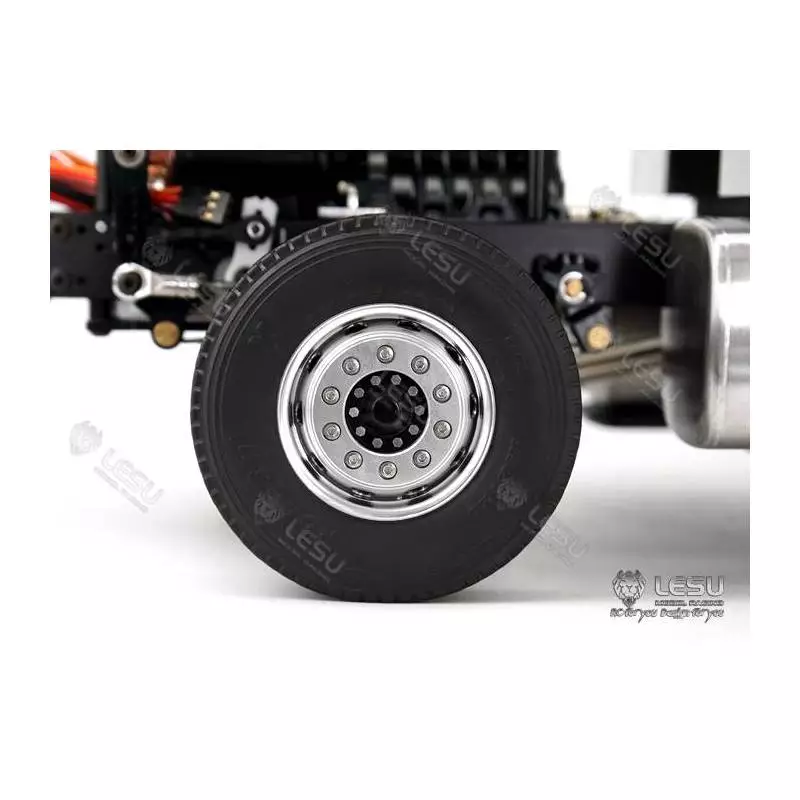Châssis 6x6 pour Mercedes Actros LESU LS-Z0001