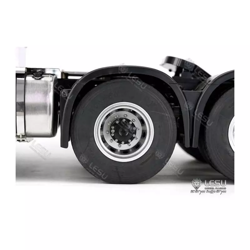 Châssis 6x6 pour Mercedes Actros LESU LS-Z0001