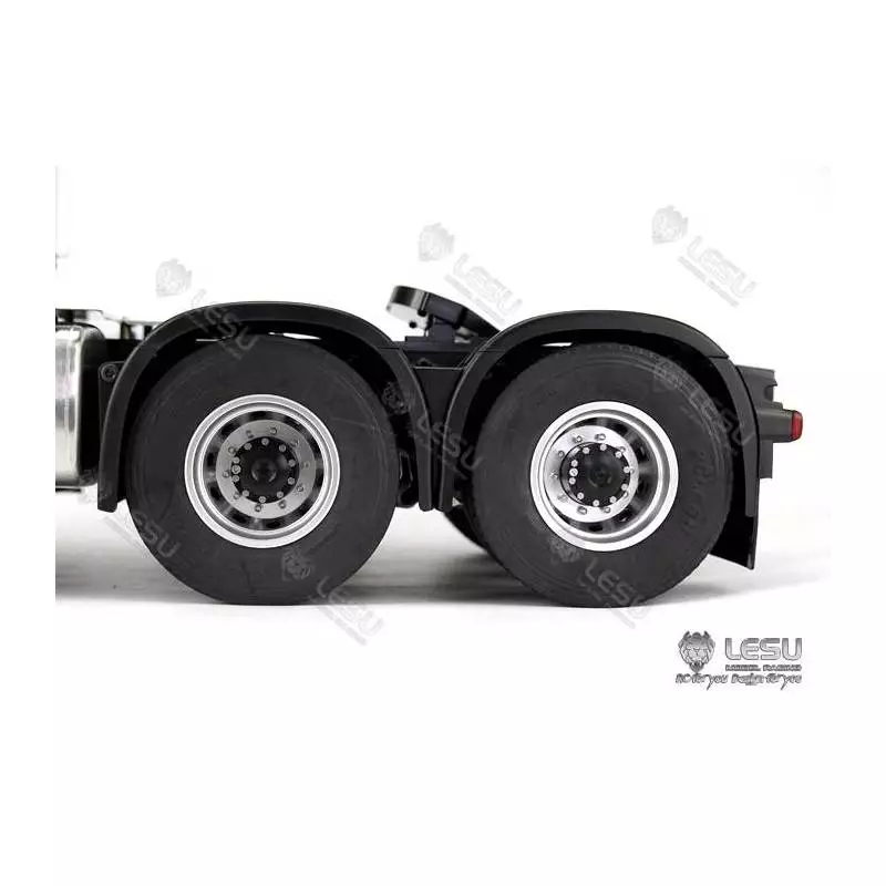 Châssis 6x6 pour Mercedes Actros LESU LS-Z0001
