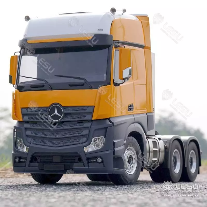 Châssis 6x6 pour Mercedes Actros LESU LS-Z0001