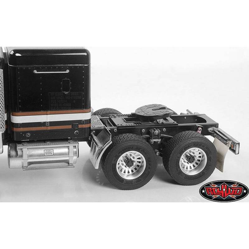 Paire de jantes alu arrière extra-larges "Roulette" 1/14 pour camion RC RC4WD Z-W0290