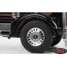 Paire de jantes alu avant "Roulette" 1/14 pour camion RC RC4WD Z-W0290