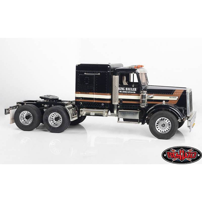 Paire de jantes alu avant "Roulette" 1/14 pour camion RC RC4WD Z-W0290
