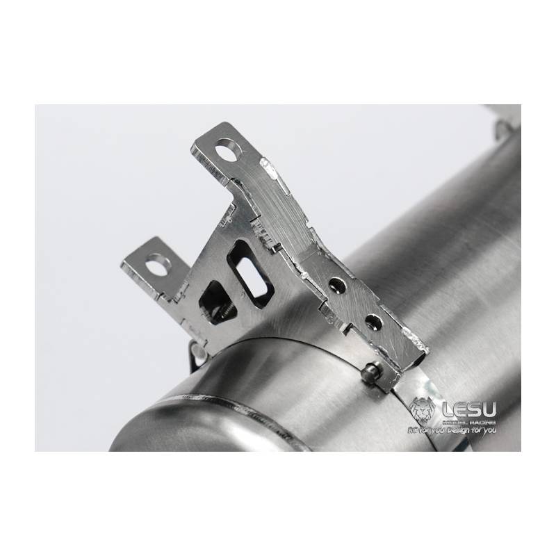 Réservoir 114,6mm avec marche-pied pour King Hauler, Globe Liner et Grand Hauler - LESU GW-K006-A