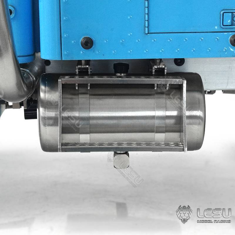 1 85mm Tank with Footrest for King Hauler, Globe Liner, and Grand Hauler - LESU GW-K006-C