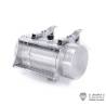 1 85mm Tank with Footrest for King Hauler, Globe Liner, and Grand Hauler - LESU GW-K006-C
