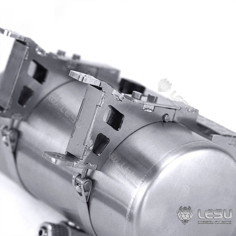 1 85mm Tank with Footrest for King Hauler, Globe Liner, and Grand Hauler - LESU GW-K006-C
