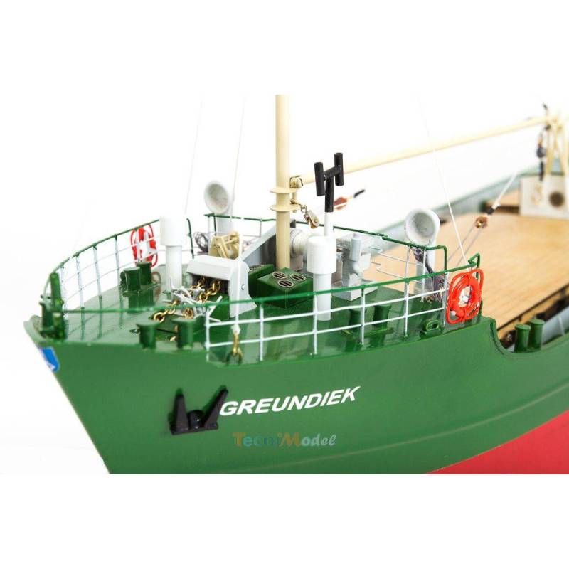 MS Greundiek Coaster Kit Aero-Naut 1/50