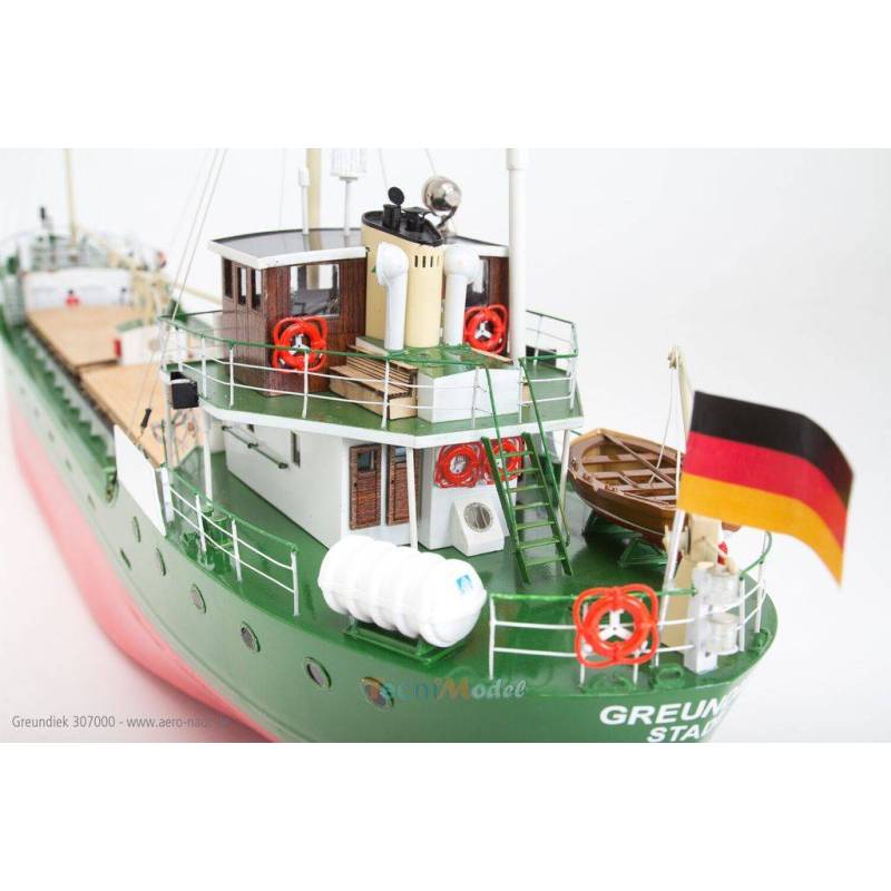 MS Greundiek Coaster Kit Aero-Naut 1/50