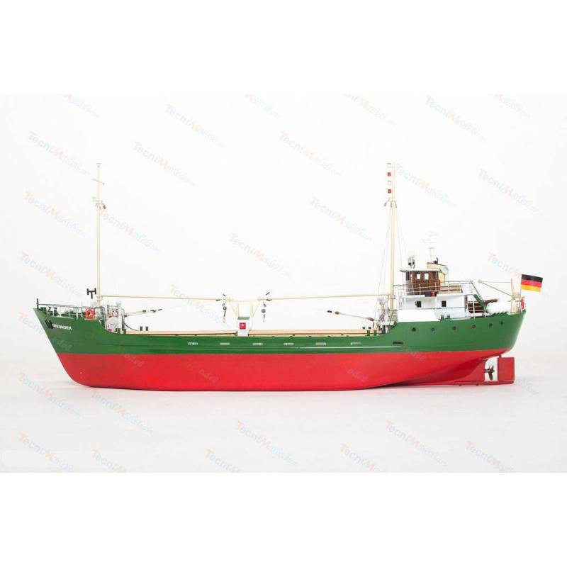 MS Greundiek Coaster Kit Aero-Naut 1/50