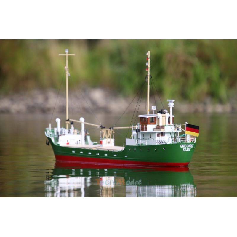 MS Greundiek Coaster Kit Aero-Naut 1/50
