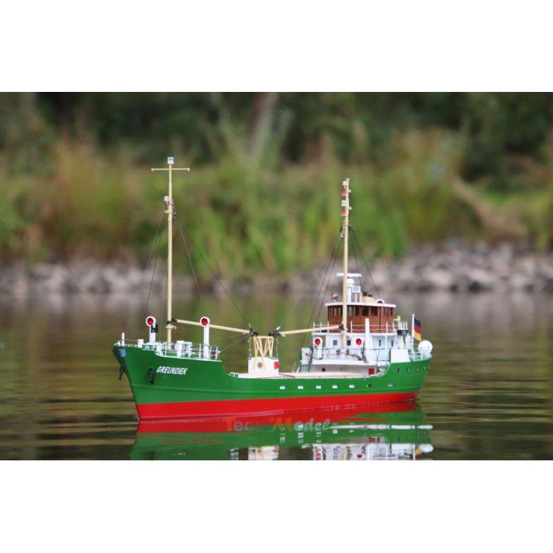 MS Greundiek Coaster Kit Aero-Naut 1/50