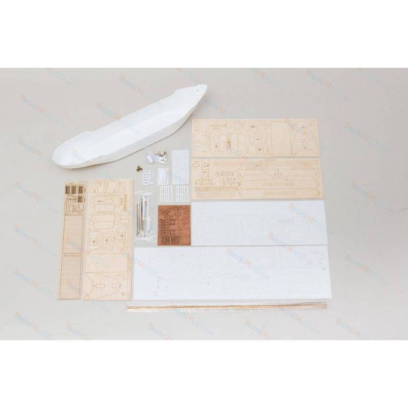 MS Greundiek Coaster Kit Aero-Naut 1/50