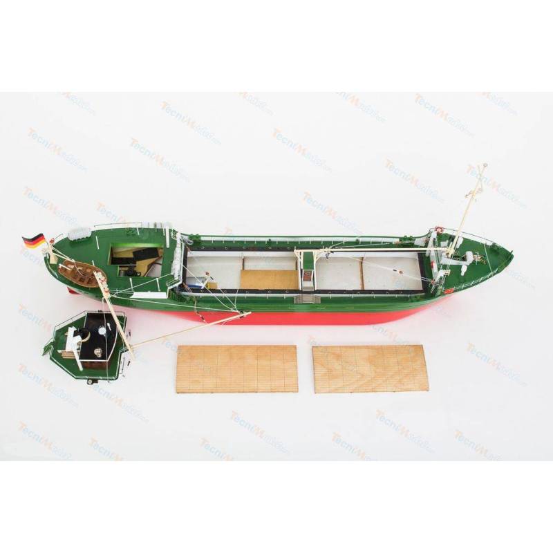 MS Greundiek Coaster Kit Aero-Naut 1/50