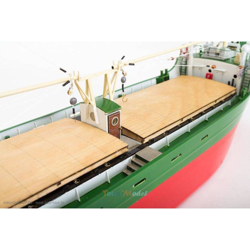 MS Greundiek Coaster Kit Aero-Naut 1/50