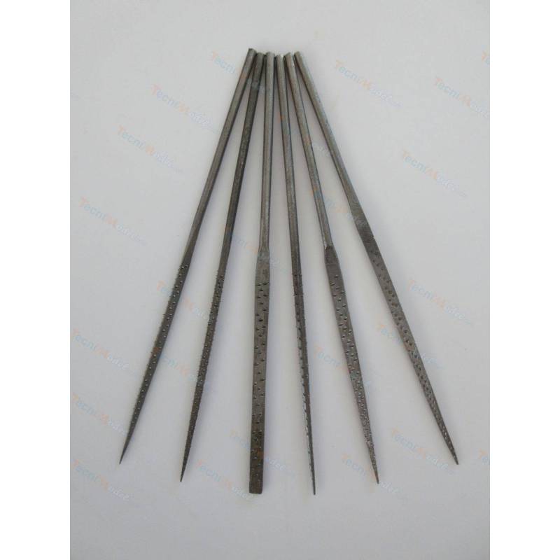 Set of 6 modeling rasps for wood.
Amati 7350