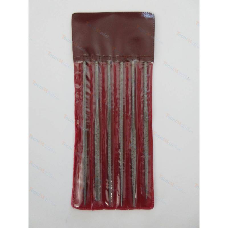 Set of 6 modeling rasps for wood.
Amati 7350