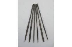Set of 6 modelling files for metal - Amati 7349