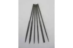 Un lot de 6 limes aiguilles pour métal - Amati 7349