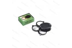 Mini loupe triple