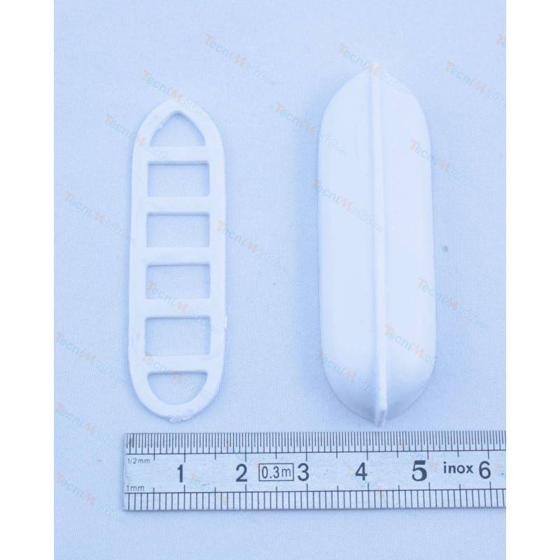 2 chaloupes de sauvetage 65mm Aero-Naut 602012