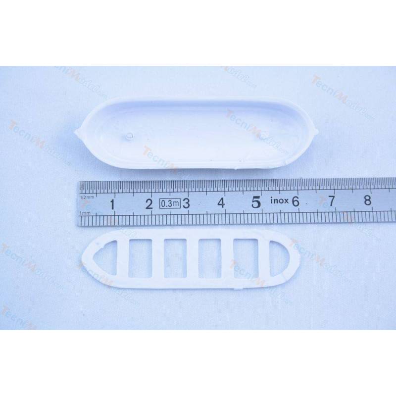2 chaloupes de sauvetage 65mm Aero-Naut 602012