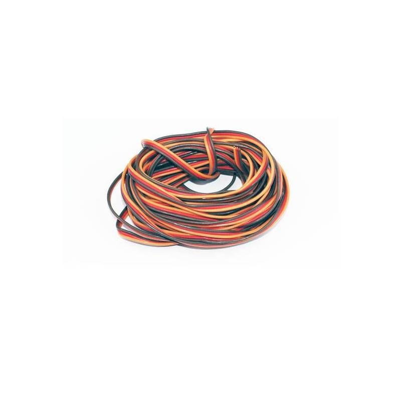 3 strands cable 0.15mm² flat JR (5m)