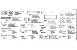 C metal parts bag for Pole Trailer 56310