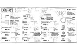 Metal D-pack for Pole Trailer 56310