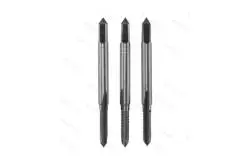 3 Tarauds à Main M1.0 DIN 352 en HSS Donau MHG10
