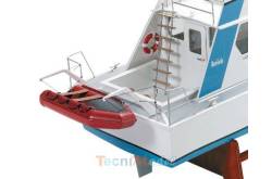 Inflatable boat 80mm