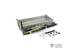 Système Multibenne hydraulique LESU pour camion rc 4 essieux 1/14 - Réf : LS20160901-D