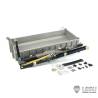 Système Multibenne hydraulique LESU pour camion rc 4 essieux 1/14 - Réf : LS20160901-D