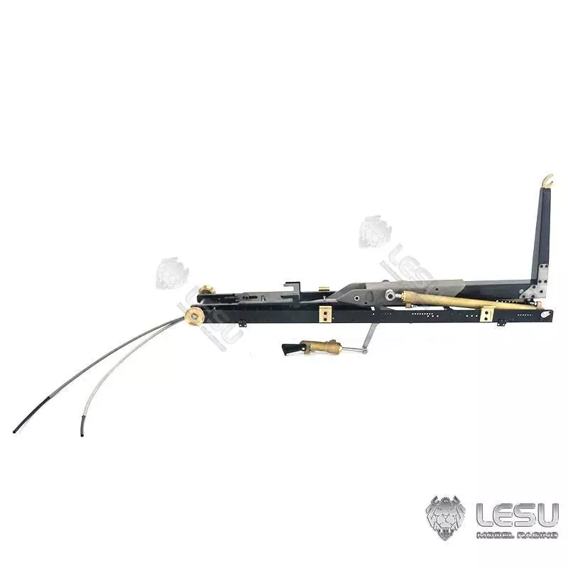 Système Multibenne hydraulique LESU pour camion rc 4 essieux 1/14 - Réf : LS20160901-D