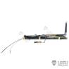 Système Multibenne hydraulique LESU pour camion rc 4 essieux 1/14 - Réf : LS20160901-D