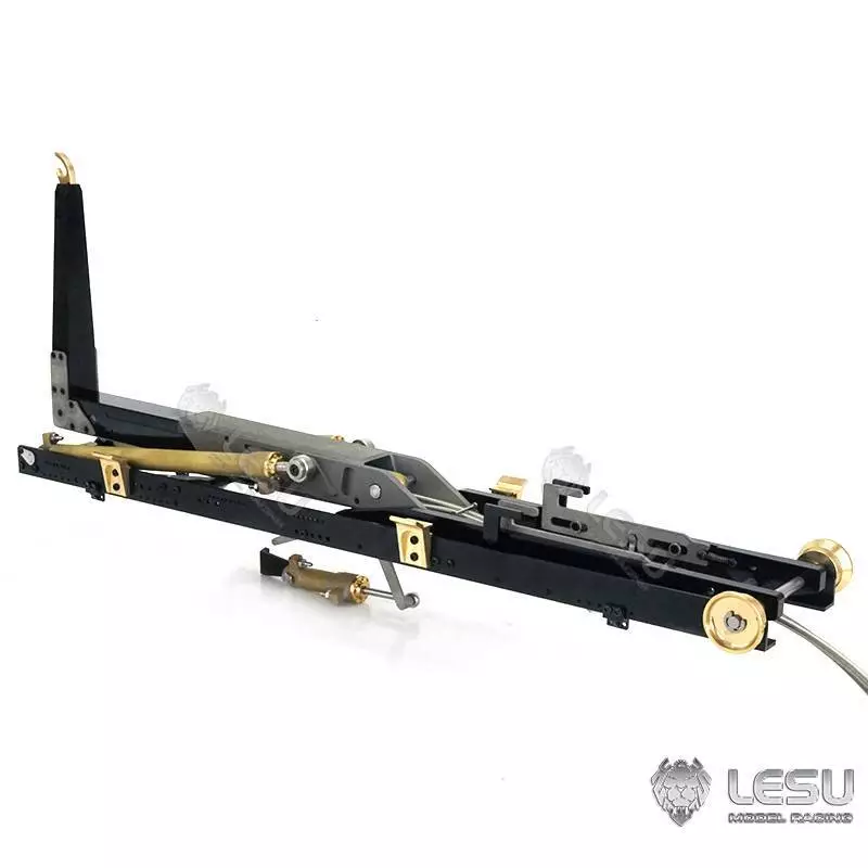 Système Multibenne hydraulique LESU pour camion rc 4 essieux 1/14 - Réf : LS20160901-D