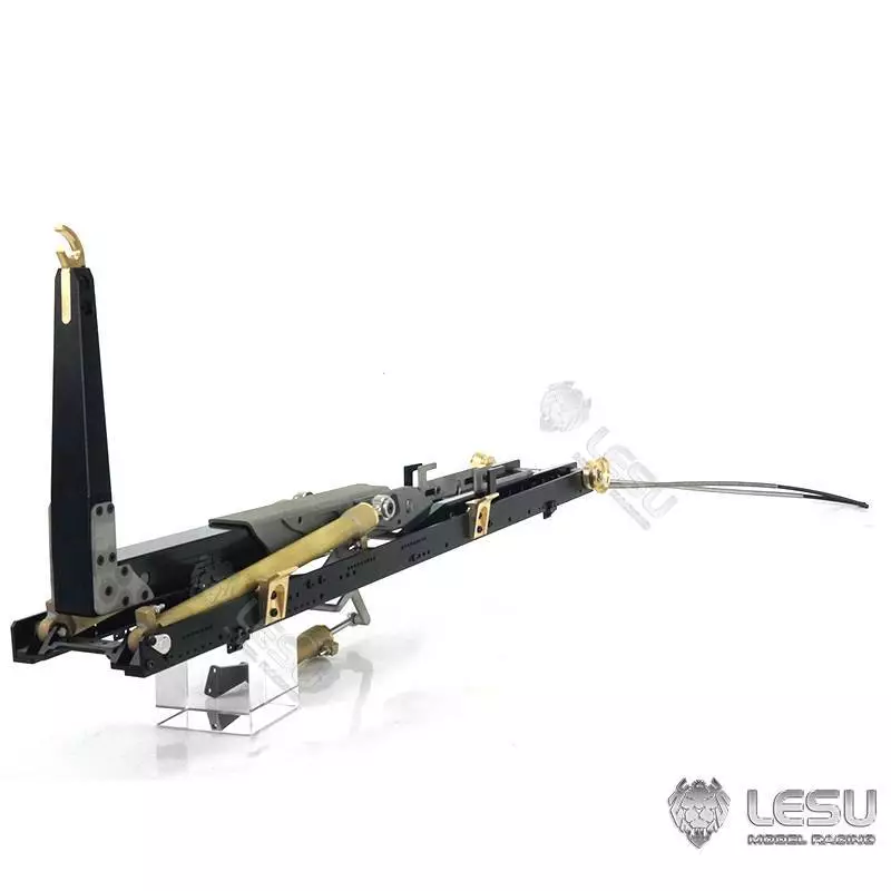Système Multibenne hydraulique LESU pour camion rc 4 essieux 1/14 - Réf : LS20160901-D