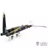 Système Multibenne hydraulique LESU pour camion rc 4 essieux 1/14 - Réf : LS20160901-D