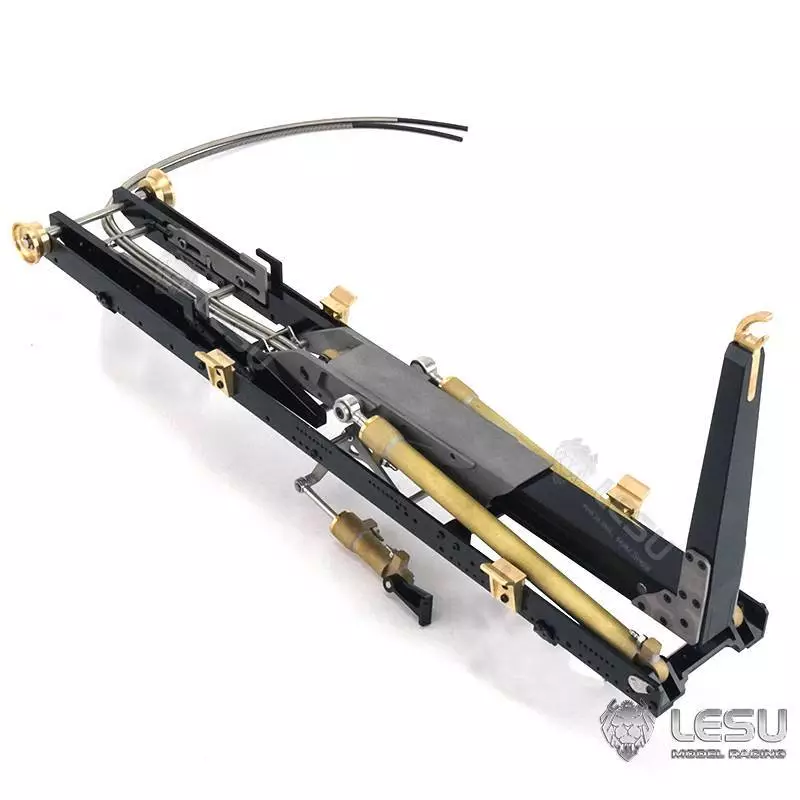 Système Multibenne hydraulique LESU pour camion rc 4 essieux 1/14 - Réf : LS20160901-D